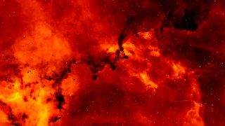 国产科幻动漫截图，宇宙飞船在星云间穿行，画面色彩饱和度高，赛博朋克风格，适合动漫在线免费观看